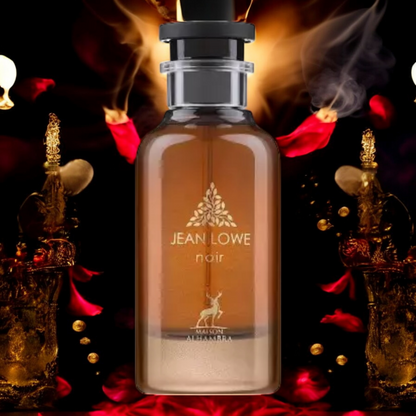 Jean Lowe Noir Eau de Parfum 100ml - Maison Alhambra  Elegancia y Sofisticación