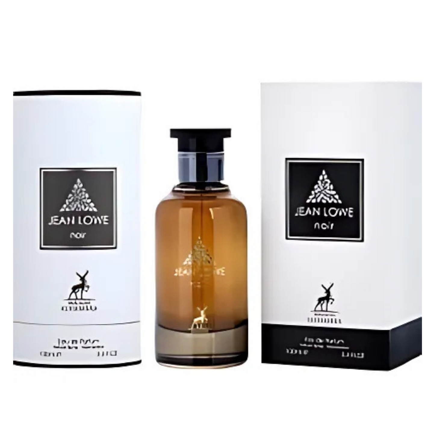 Jean Lowe Noir Eau de Parfum 100ml - Maison Alhambra  Elegancia y Sofisticación
