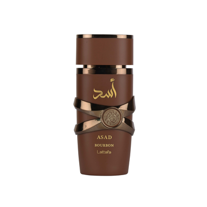 Lattafa Asad Bourbon Eau de Parfum 100ML – Perfume Masculino Intenso y Duradero